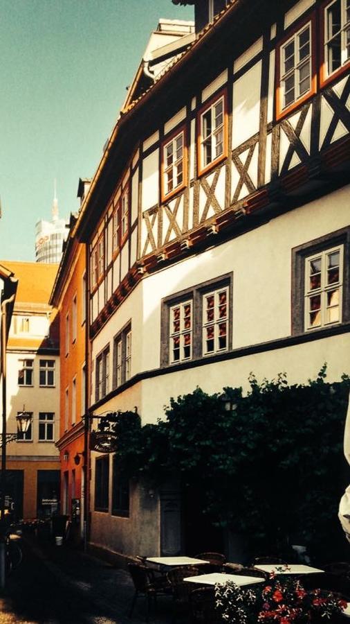 Hotel Haus Im Sack Jena Esterno foto