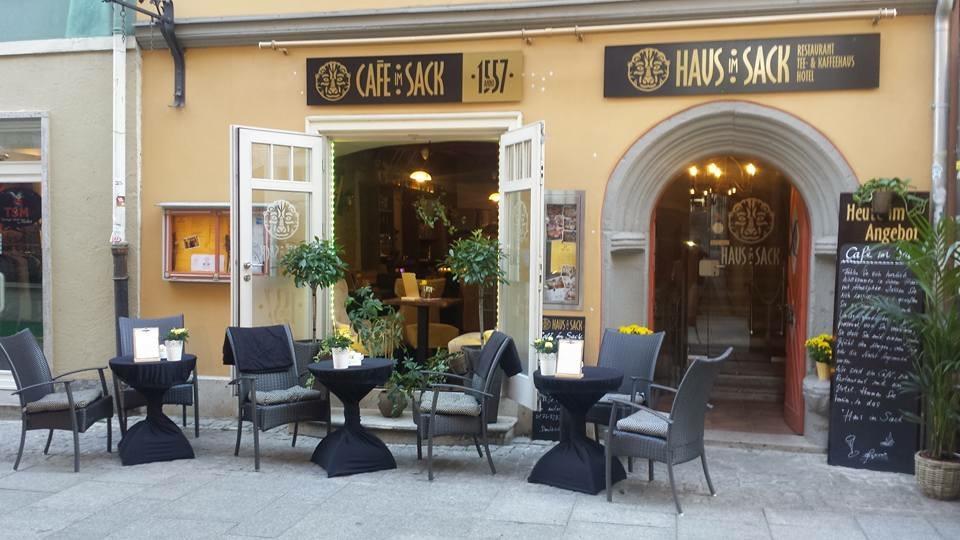 Hotel Haus Im Sack Jena Esterno foto