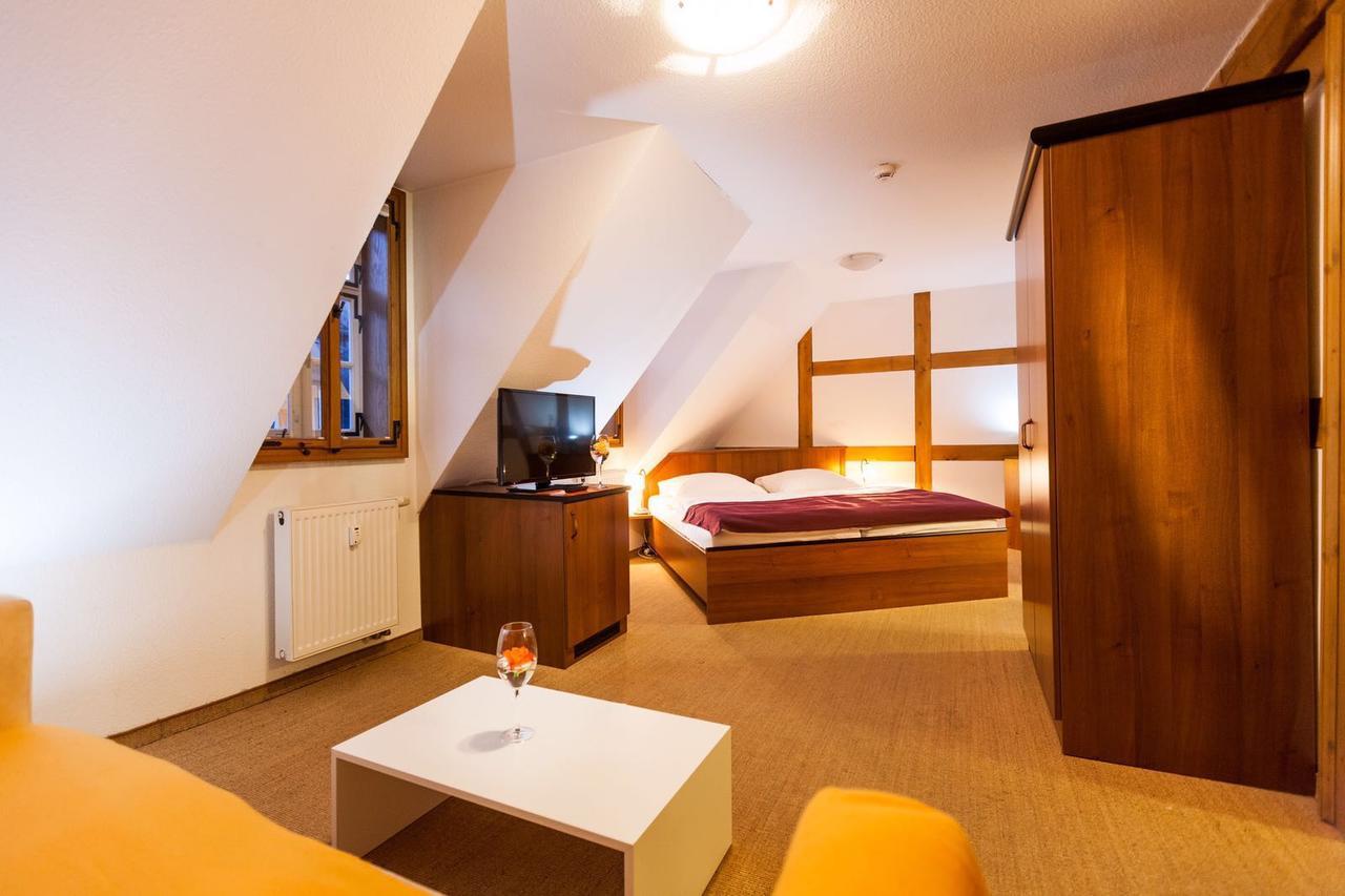 Hotel Haus Im Sack Jena Esterno foto